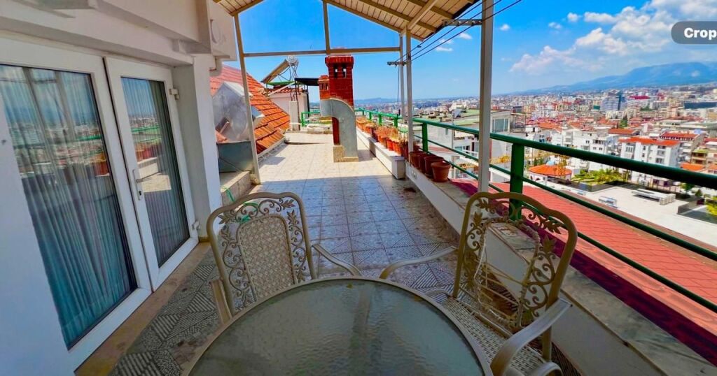 ‼️_ OCCASIONE VENDESI Appartamento Duplex 4+1+2 bagni.  📍_ Nel Residence "Kodra e Diellit nr.1" al 4° piano. (senza ascensore).                      