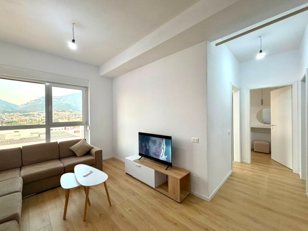 IN AFFITTO – Super Prezzo: 2+1 + 1 Posto Auto 📍Ali Demi - Residenza Kadiu || 50.000 Lek/Mese - Edificio A.2026 ✨️ - 9° Piano - 80m² - (100% Mai Abitato, Nuovissimo) 🔥☄