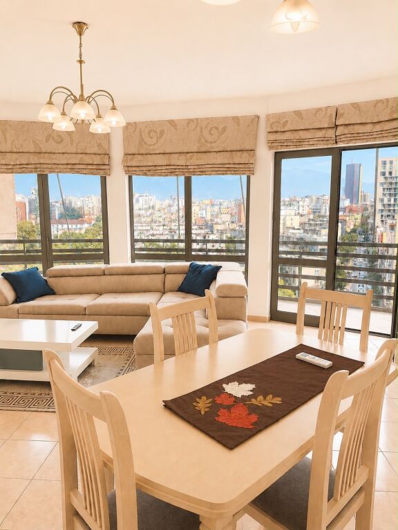 Apartment 2+1 for rent at Zogu i Zi!