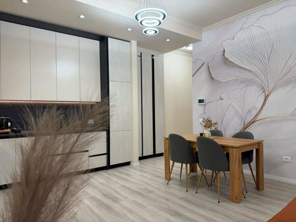 APARTAMENT PER QIRA 1+1 KOMPLEKSI DELIJORGJI