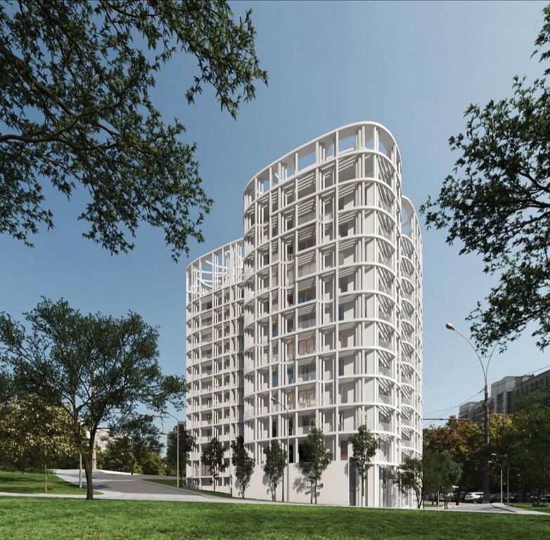 OCCASION‼️2000€/m Apartment 2+1 for Sale Botanical Garden, White Hotel &amp; Residence, Mosque