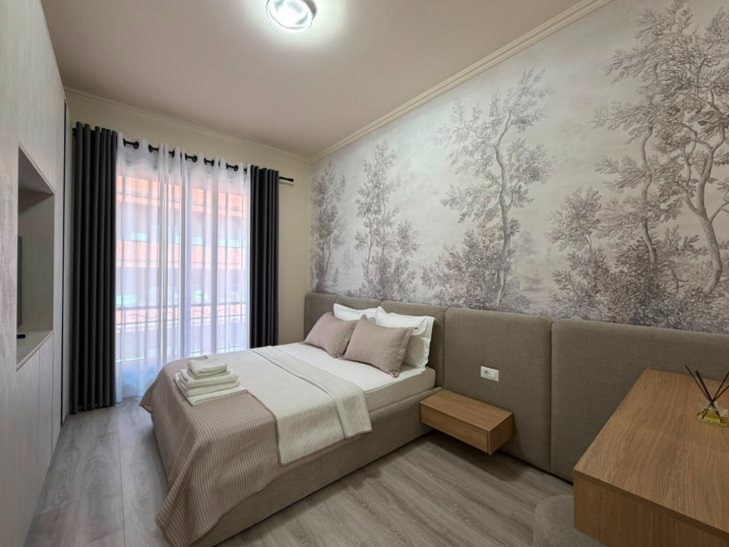 Appartamento 1+1 in Affitto nella Residenza Delijorgji, Tirana