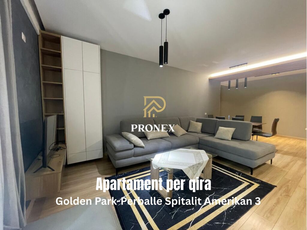 Apartament me qera 2+1 tek Golden Park perballe Spitalit Amerikan 3