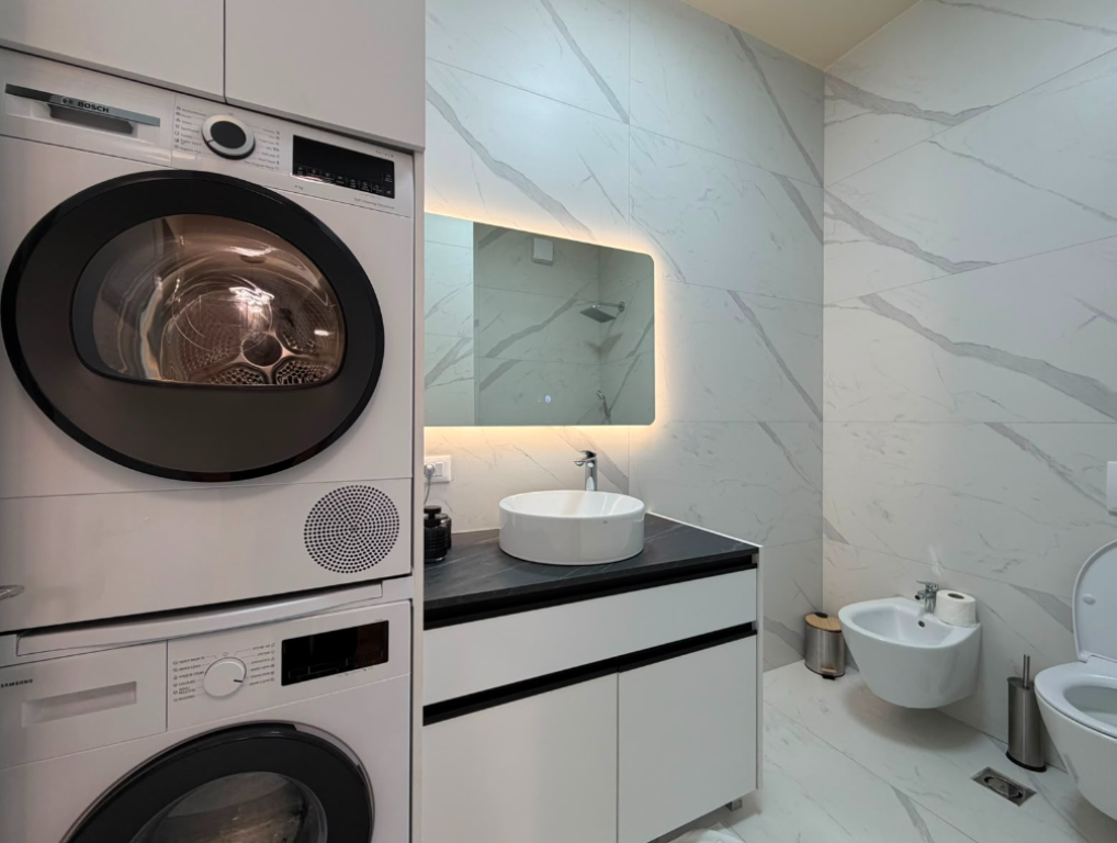 Appartamento 1+1 in Affitto nella Residenza Delijorgji, Tirana