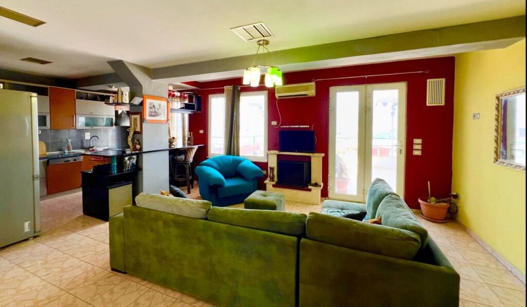 ‼️_ OCCASIONE VENDESI Appartamento Duplex 4+1+2 bagni.  📍_ Nel Residence "Kodra e Diellit nr.1" al 4° piano. (senza ascensore).                      