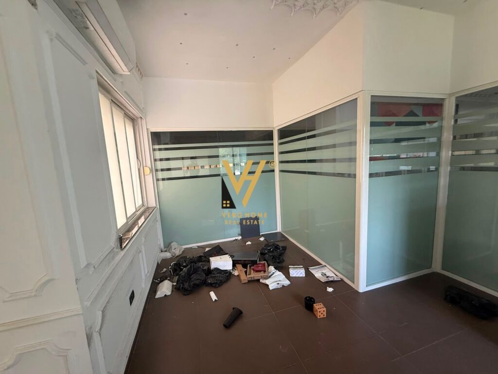 OFFICE 240 M2 FOR RENT AT FERIT XHAJKO 2,300 EURO