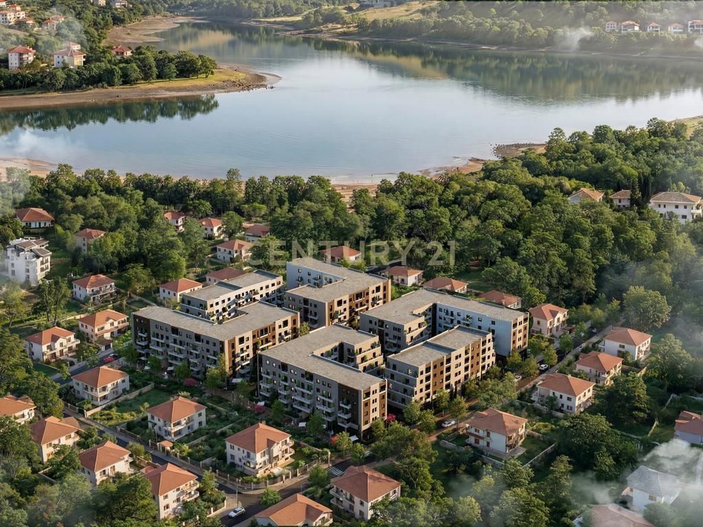 Apartament 2+1 për Shitje – Kompleksi “Kodra e Liqenit”, Paskuqan