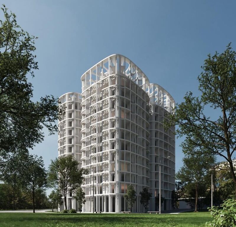 OCCASION‼️2000€/m Apartment 2+1 for Sale Botanical Garden, White Hotel &amp; Residence, Mosque