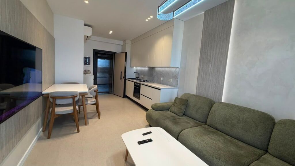 qera apartament 1+1 ne rrugen mine peza tek rezidenca golden tower