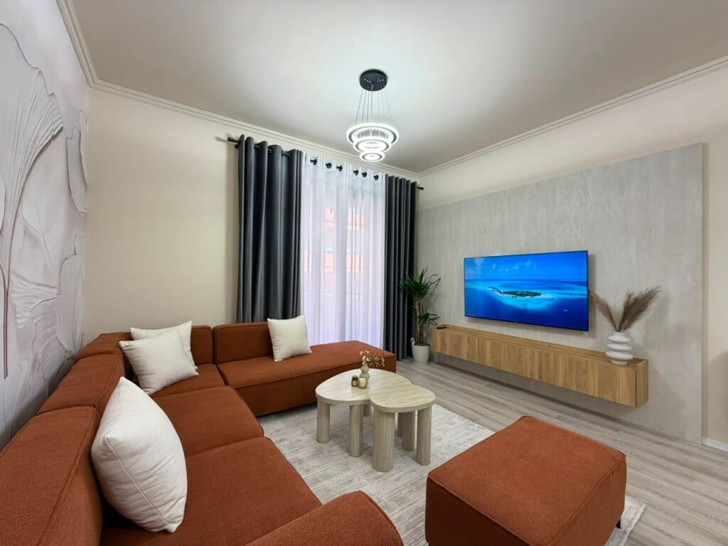 APARTAMENT PER QIRA 1+1 KOMPLEKSI DELIJORGJI