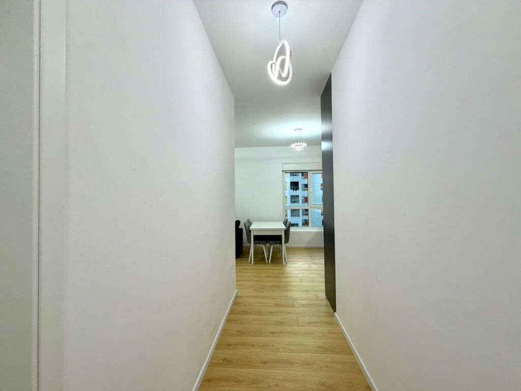 ME QERA: 1+1 📍Ali Demi - Rezidenca Kadiu || 50,000 Leke/Muaj - K.3 - Sp.70m² - I Pabanuar me Pare 100% Akull i ri🔥