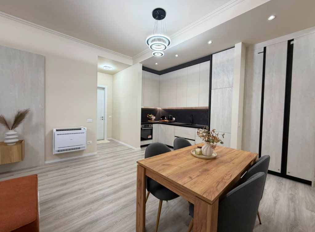 Appartamento 1+1 in Affitto nella Residenza Delijorgji, Tirana