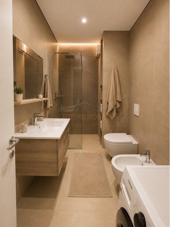 Qira, Apartament 3+1+2, Liqeni i Thatë, Tiranë