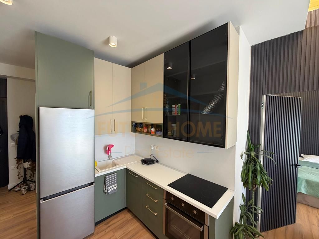 Jepet me qera, Apartament 1+1, Astir, pranë rrethit, Unaza e Re.