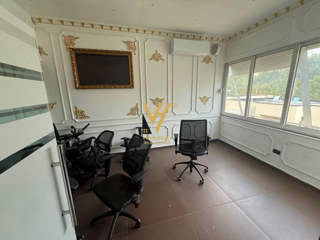 OFFICE 240 M2 FOR RENT AT FERIT XHAJKO 2,300 EURO