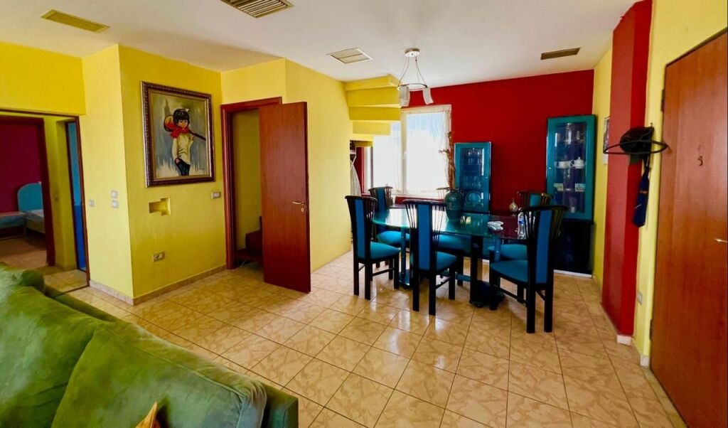 ‼️_ OCCASIONE VENDESI Appartamento Duplex 4+1+2 bagni.  📍_ Nel Residence "Kodra e Diellit nr.1" al 4° piano. (senza ascensore).                      