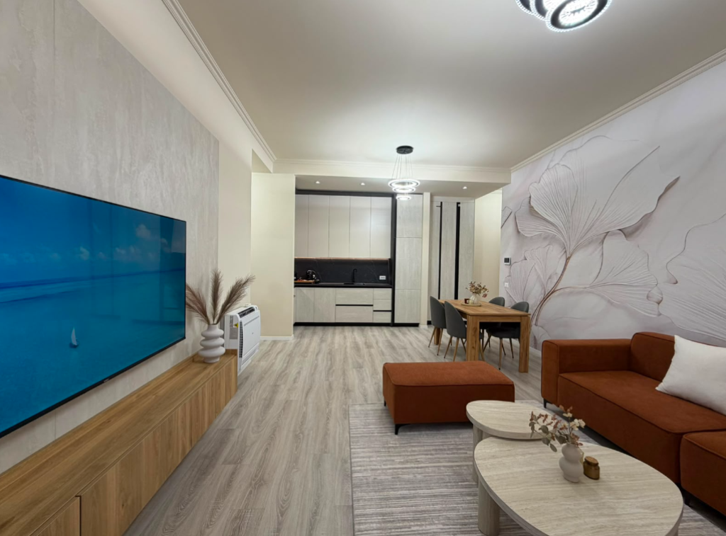 Appartamento 1+1 in Affitto nella Residenza Delijorgji, Tirana
