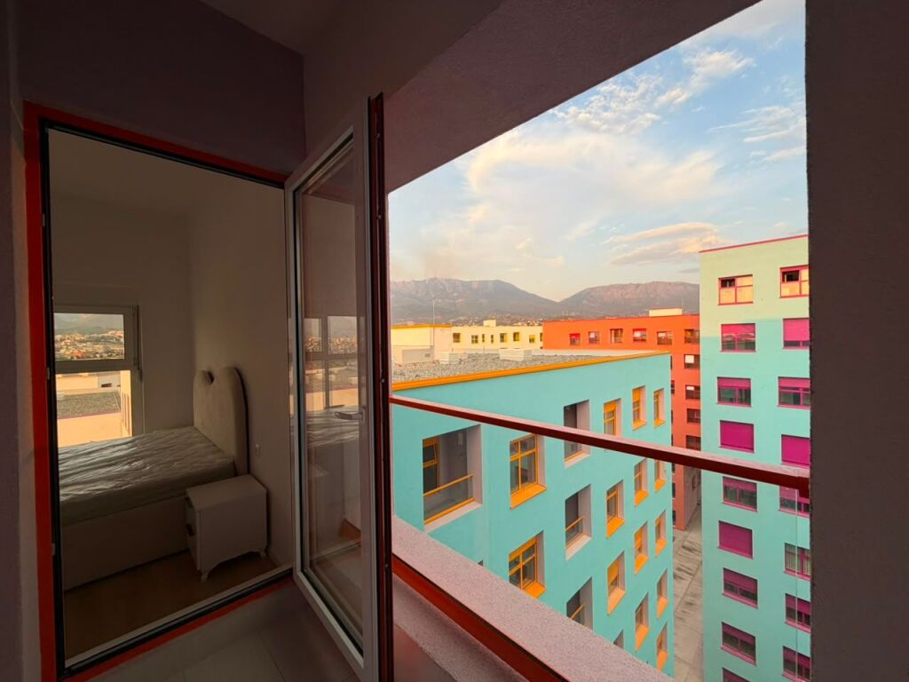 IN AFFITTO – Super Prezzo: 2+1 + 1 Posto Auto 📍Ali Demi - Residenza Kadiu || 50.000 Lek/Mese - Edificio A.2026 ✨️ - 9° Piano - 80m² - (100% Mai Abitato, Nuovissimo) 🔥☄