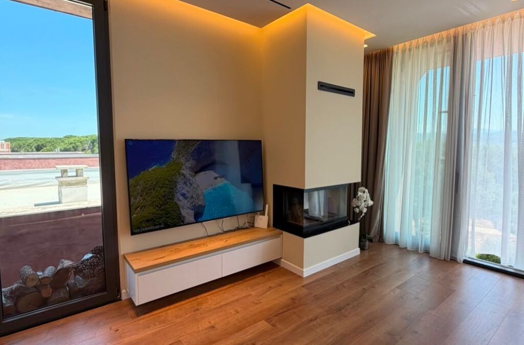 Apartment 2+1+Parking Space for sale at Lura Complex 5, Gjiri i Lalezit, Hamallaj, Durres.
