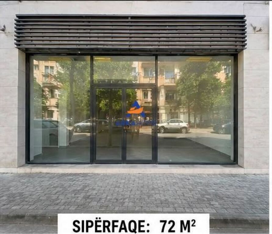 SHOP FOR RENT 72 M2 "DRITAN HOXHA STREET" 100,000 LEK