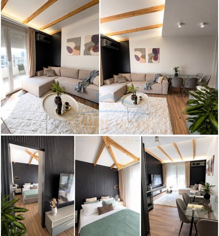 Jepet me qera, Apartament 1+1, Astir, pranë rrethit, Unaza e Re.