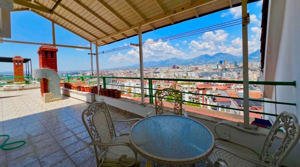 ‼️_ OCCASIONE VENDESI Appartamento Duplex 4+1+2 bagni.  📍_ Nel Residence "Kodra e Diellit nr.1" al 4° piano. (senza ascensore).                      