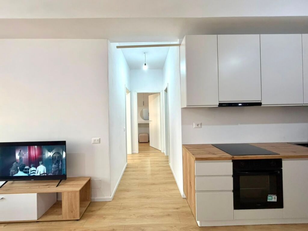 IN AFFITTO – Super Prezzo: 2+1 + 1 Posto Auto 📍Ali Demi - Residenza Kadiu || 50.000 Lek/Mese - Edificio A.2026 ✨️ - 9° Piano - 80m² - (100% Mai Abitato, Nuovissimo) 🔥☄