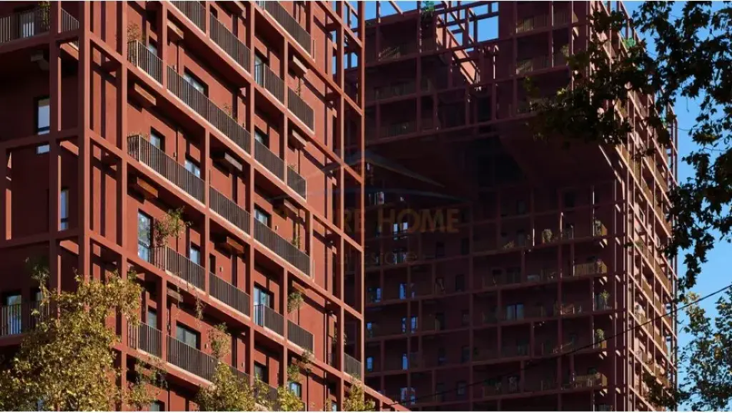 FOR SALE 2+1 APARTMENT AT TIRANA GARDEN BUILDING
