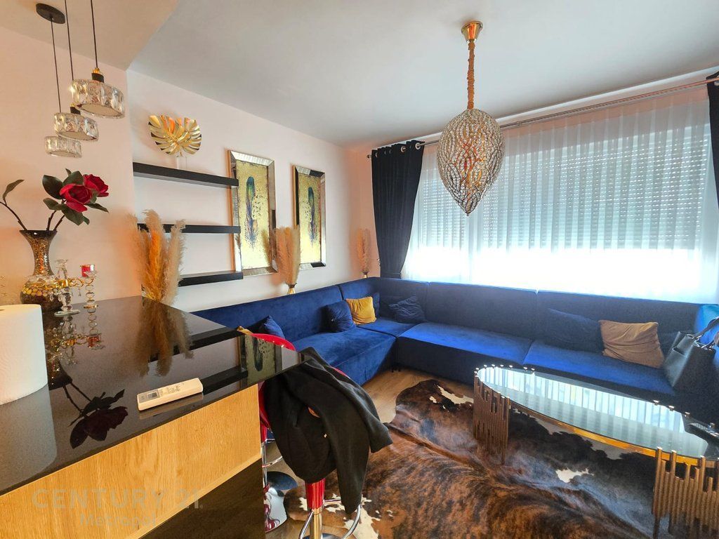 For Rent Modern Apartment 1+1+ Parking Spot on Kosovarëve Street! 1,021 € /Month 95,000 Lek /Month