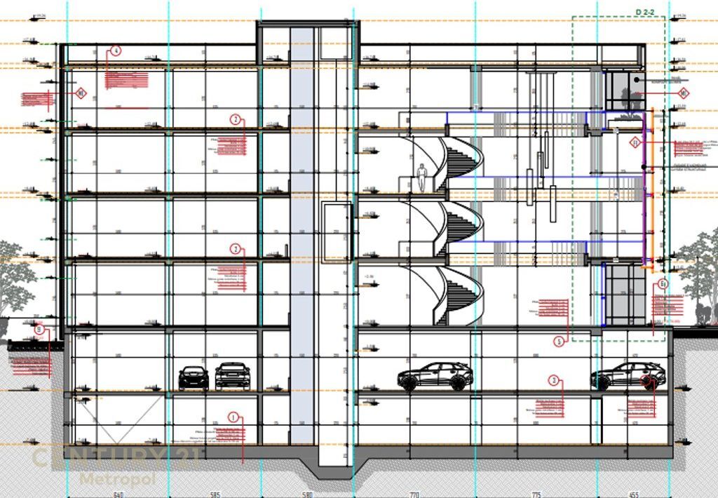 FOR RENT COMMERCIAL SPACES WITH A TOTAL AREA OF 13,000M, CASA ITALIA!