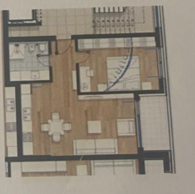 Appartamento 1+1 In Affitto a Don Bosco, Tirana - 700€
