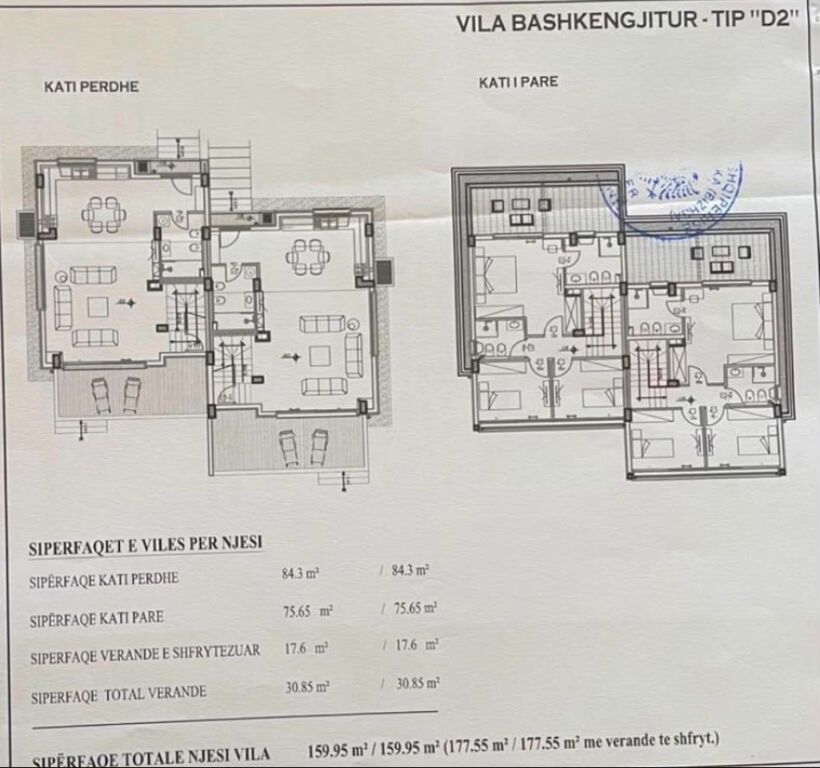 2-family villa for sale "San Pietro Residence"