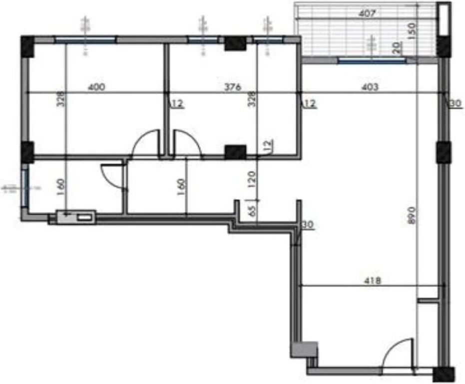 Apartment For Sale 2+1 in Fresk (ID B120893) Tirana