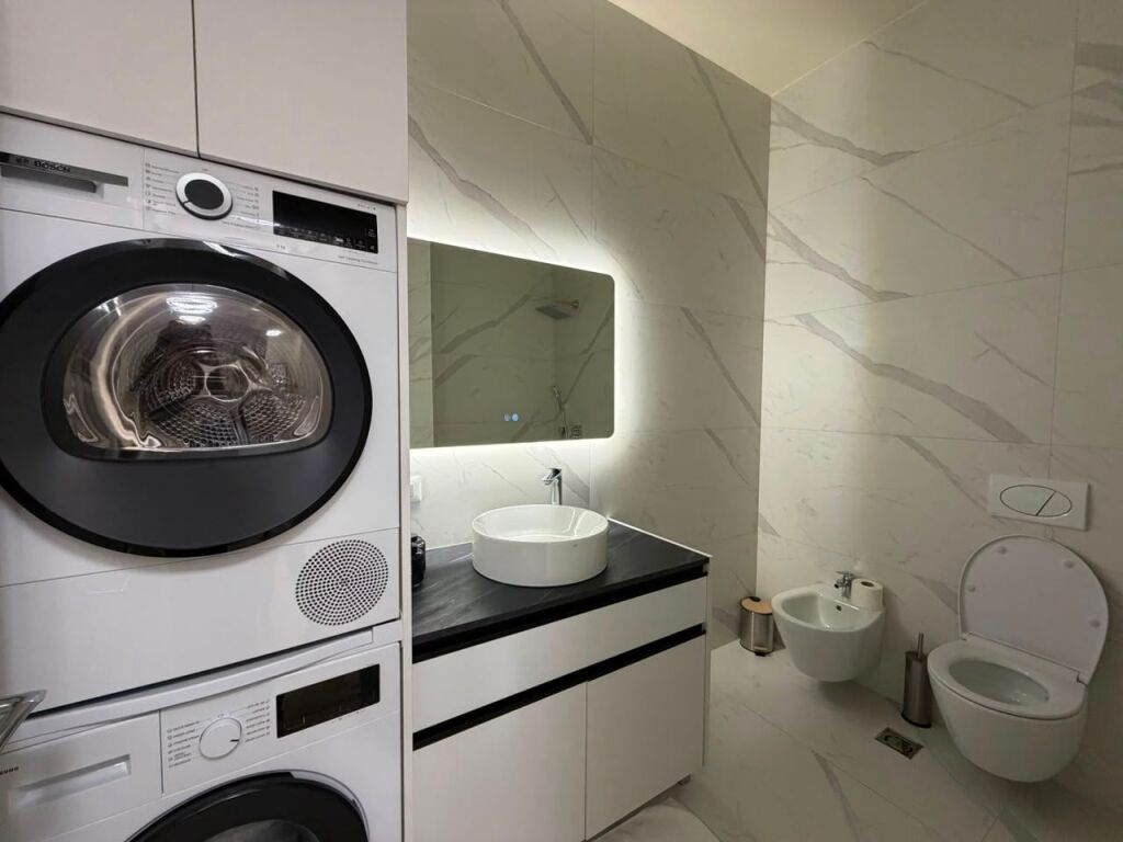APARTAMENT PER QIRA 1+1 KOMPLEKSI DELIJORGJI