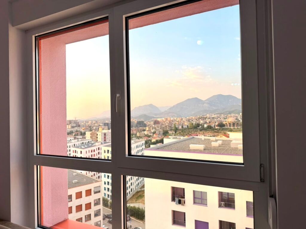 IN AFFITTO – Super Prezzo: 2+1 + 1 Posto Auto 📍Ali Demi - Residenza Kadiu || 50.000 Lek/Mese - Edificio A.2026 ✨️ - 9° Piano - 80m² - (100% Mai Abitato, Nuovissimo) 🔥☄