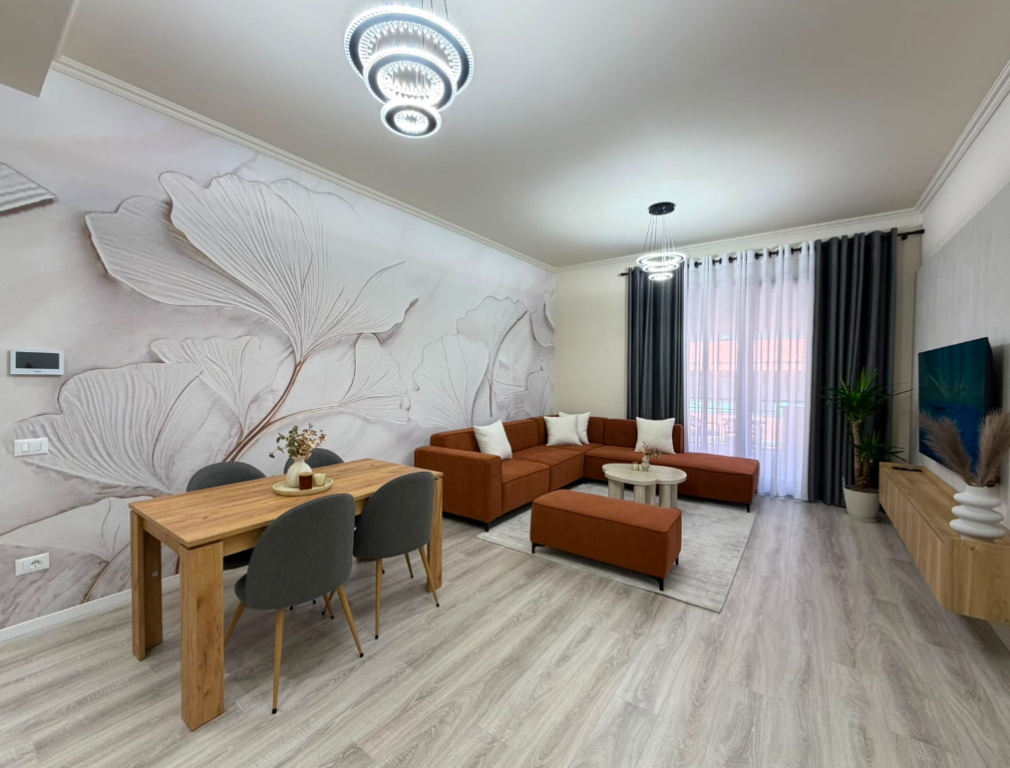 Appartamento 1+1 in Affitto nella Residenza Delijorgji, Tirana