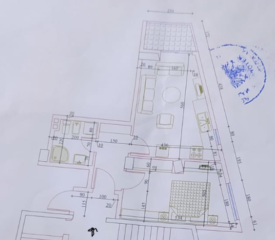 Apartment 1+1 for Sale in Astiri Tirana