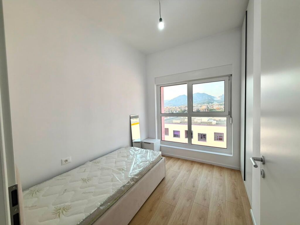 IN AFFITTO – Super Prezzo: 2+1 + 1 Posto Auto 📍Ali Demi - Residenza Kadiu || 50.000 Lek/Mese - Edificio A.2026 ✨️ - 9° Piano - 80m² - (100% Mai Abitato, Nuovissimo) 🔥☄