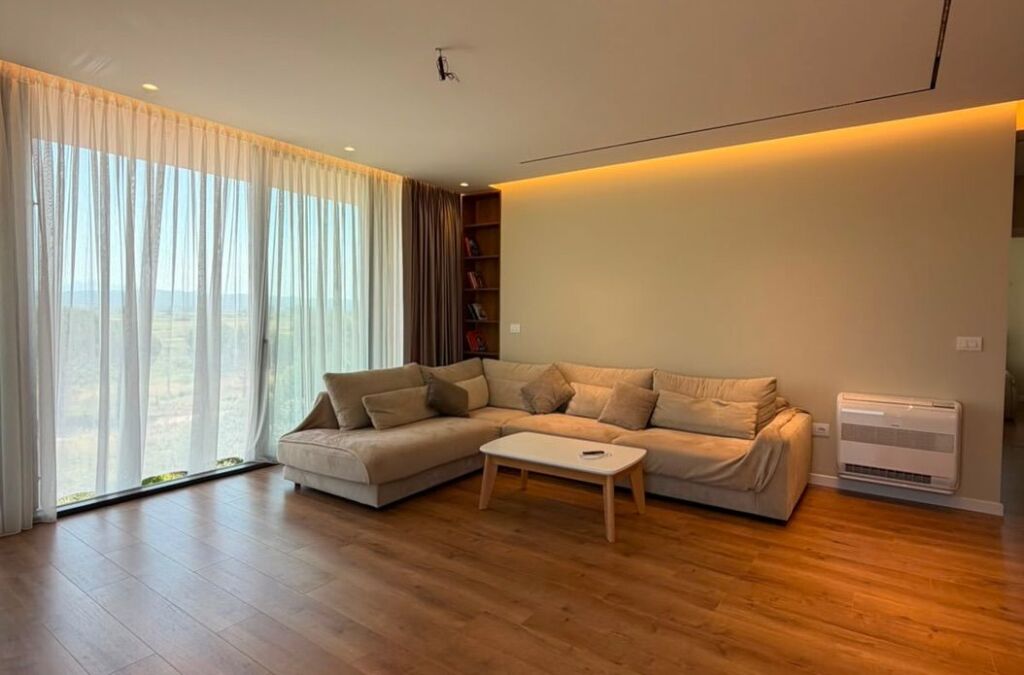 Apartment 2+1+Parking Space for sale at Lura Complex 5, Gjiri i Lalezit, Hamallaj, Durres.