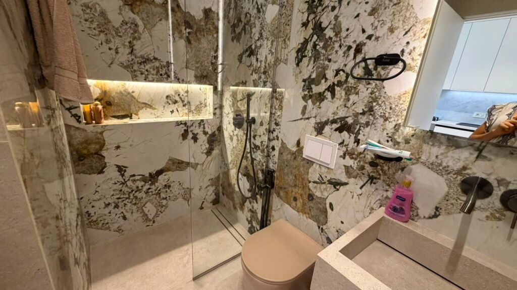 qera apartament 1+1 ne rrugen mine peza tek rezidenca golden tower