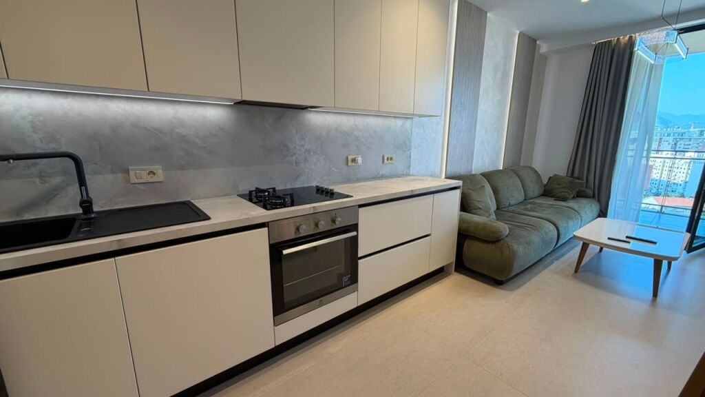 qera apartament 1+1 ne rrugen mine peza tek rezidenca golden tower