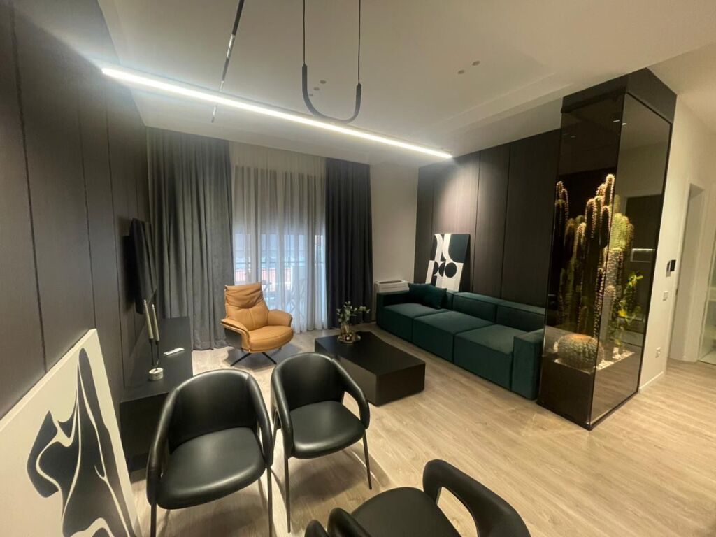 Apartament luksoz me qira ne Kompleksin Delijorgji