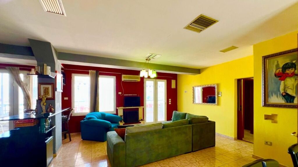 ‼️_ OCCASIONE VENDESI Appartamento Duplex 4+1+2 bagni.  📍_ Nel Residence "Kodra e Diellit nr.1" al 4° piano. (senza ascensore).                      