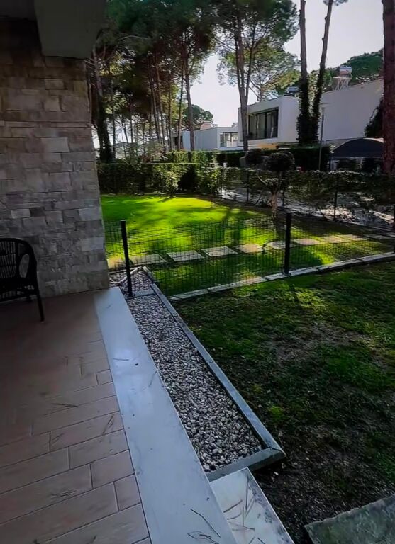 Apartment 1+1 with yard for rent "San Pietro Residence"
