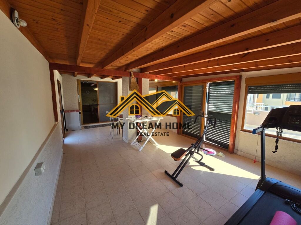 PENTHOUSE 3+1+2 +STORAGE+VERANDA, WITH SEA VIEW, IN VOLLGA DURRES, FOR RENT!