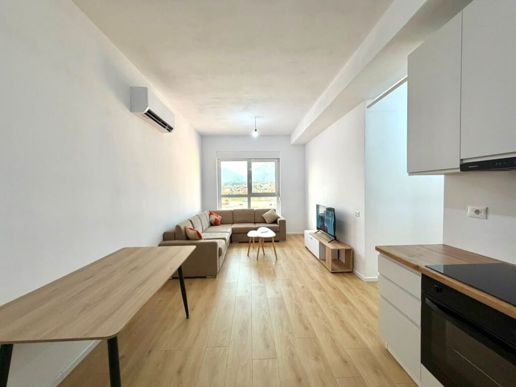 IN AFFITTO – Super Prezzo: 2+1 + 1 Posto Auto 📍Ali Demi - Residenza Kadiu || 50.000 Lek/Mese - Edificio A.2026 ✨️ - 9° Piano - 80m² - (100% Mai Abitato, Nuovissimo) 🔥☄