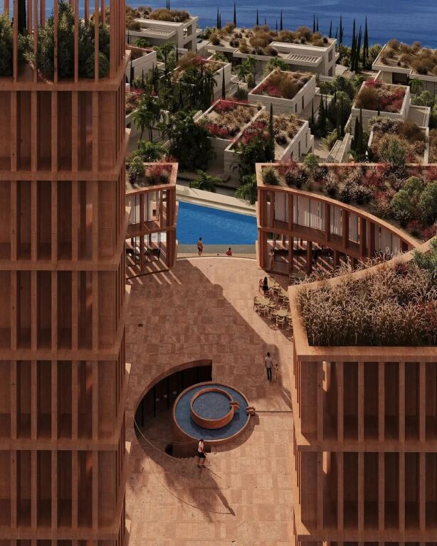 🏖️ VENDESI APPARTAMENTO 1+1 CON CORTILE PRIVATO – SUN PALASE, DHËRMI ✨
