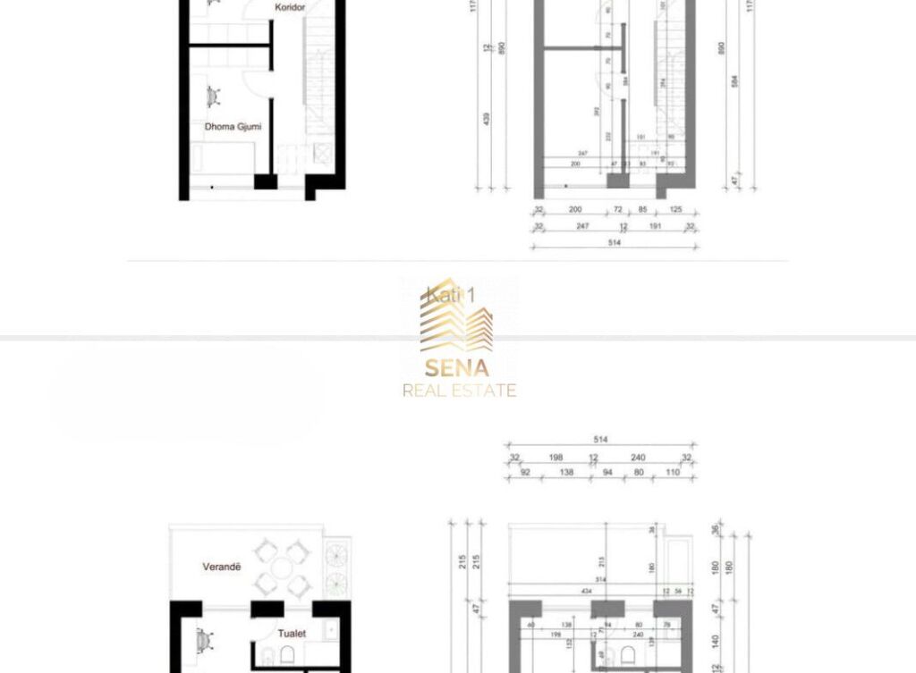 In vendita, Villa, West Home Residence – Farkë, 375.000 Euro
