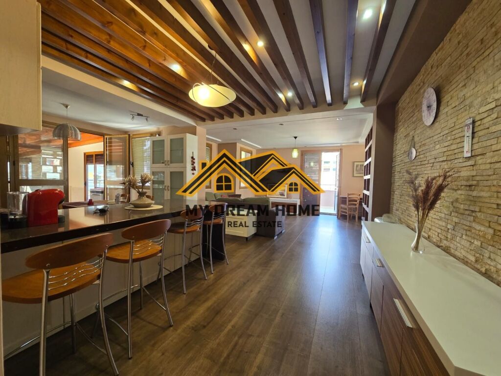 PENTHOUSE 3+1+2 +STORAGE+VERANDA, WITH SEA VIEW, IN VOLLGA DURRES, FOR RENT!