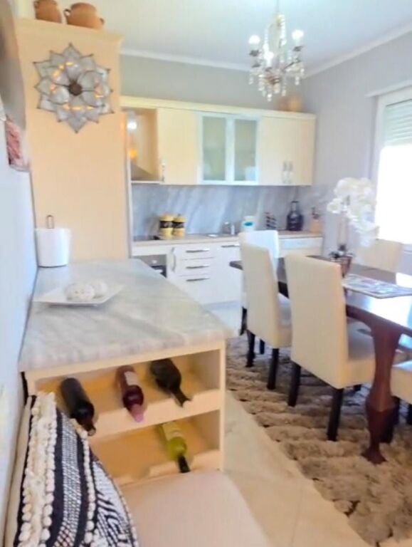 Shitet apartament 2+1+2+Post Parkimi tek Kopshti Botanik , prane Xhamise , Kopshti Zoologjik , Liqeni i Thate .